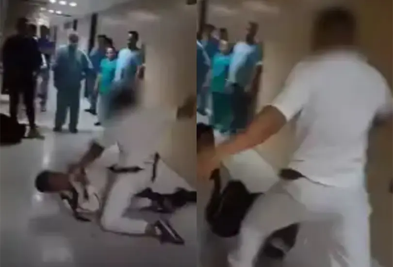 Los hechos ocurrieron en el Hospital de San José en Puebla Los hechos ocurrieron en el Hospital de San José en Puebla