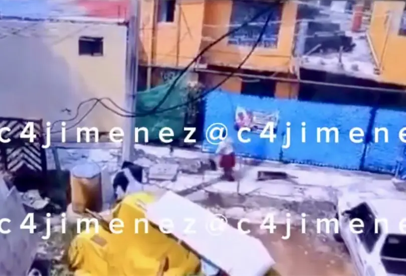 Difunden VIDEO de una mujer arrastrando a un perrito muerto en calles de la CDMX Difunden VIDEO de una mujer arrastrando a un perrito muerto en calles de la CDMX