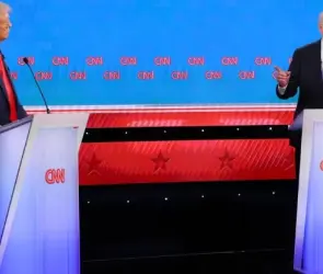 Elecciones EU 2024: ¿Quién ganó el primer debate presidencial, Trump o Biden?