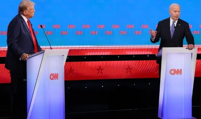 &iquest;Qui&eacute;n gan&oacute; el debate presidencial de EU?
