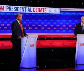 Entre mentiras, críticas y fuertes ataques: así se vivió el primer debate entre Joe Biden y Donald Trump