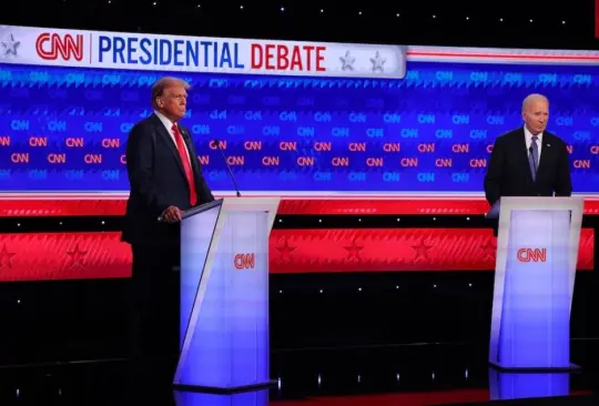 Así se vivió el primer debate entre Donald Trump y Joe Biden