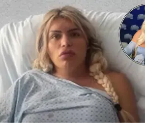 "Un dolor muy fuerte": Hospitalizan de emergencia a Wendy Guevara en Colombia