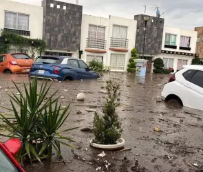 Imágenes impactantes: así lucen las calles de Chalco y Ecatepec tras las torrenciales lluvias