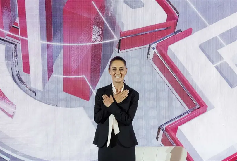 La victoria por estados de Claudia Sheinbaum. La victoria por estados de Claudia Sheinbaum.