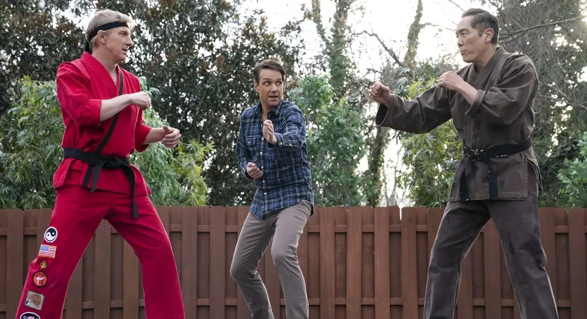 Cobra Kai: Temporada 6 (Parte 1) (18 de julio). El mundial de karate se acerca, y Daniel y Johnny trabajan para rearmar el equipo. Pero viejos enemigos y nuevos peligros minan el camino a la gloria.