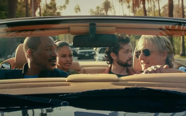 Un detective suelto en Hollywood: Axel F. (03 de julio). Cuarenta años después de su primer caso en Beverly Hills, el detective Axel Foley vuelve a lo que mejor le sale: resolver crímenes.