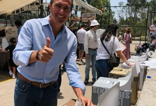 Carlos Orvañanos es elegido nuevo alcalde de Cuajimalpa