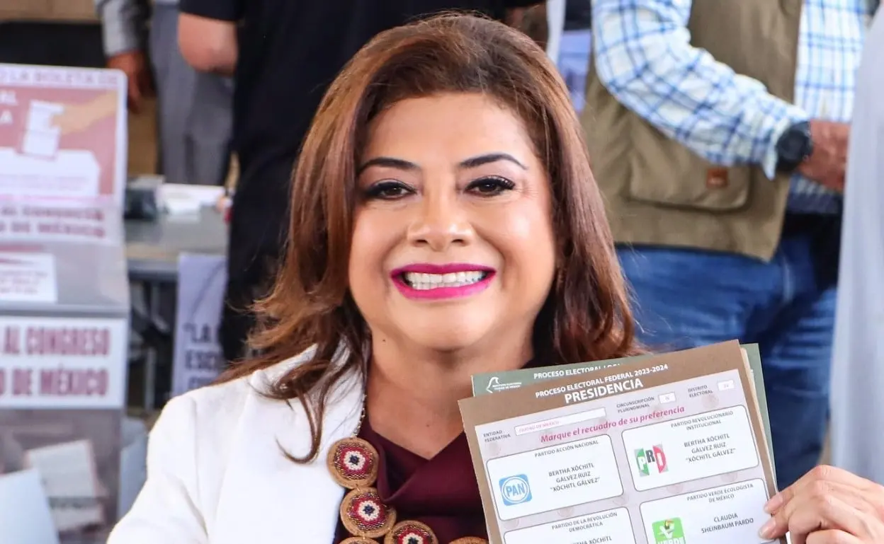 La ganadora fue Clara Brugada, de Morena, con un 49 y 52.8 por ciento. 