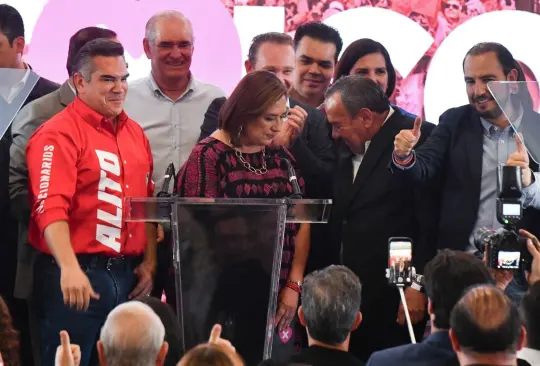 La candidata del PAN, PRI y PRD respetó las decisiones electorales del 2 de junio