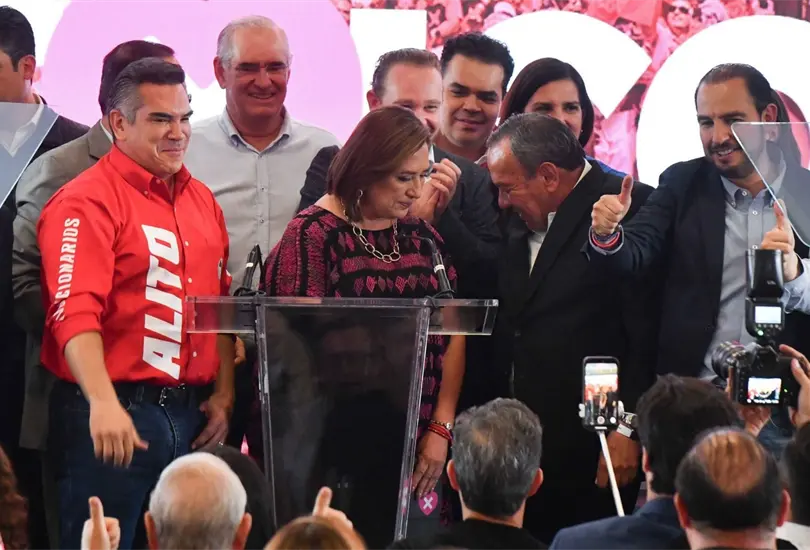 La candidata del PAN, PRI y PRD respet&oacute; las decisiones electorales del 2 de junio