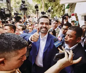 Jorge Álvarez Máynez acepta la derrota presidencial con estilo y buen humor: "No ganamos, pero triplicamos"