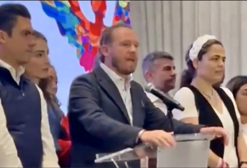 Santiago Taboada reconoce su derrota ante Clara Brugada: No nos alcanz&oacute;