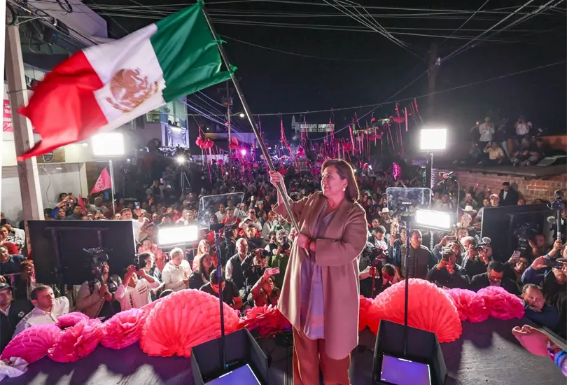 X&oacute;chitl G&aacute;lvez anuncia que impugnar&aacute; las elecciones: el crimen organizado se hizo presente