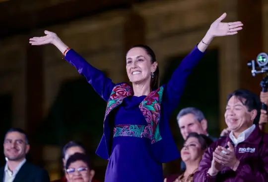 La presidenta electa, Claudia Sheinbaum agradece llamadas de felicitación de todo el mundo