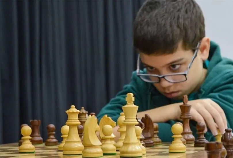 Faustino Oro se convierte en el Maestro Internacional más joven de la historia del ajedrez Faustino Oro se convierte en el Maestro Internacional más joven de la historia del ajedrez