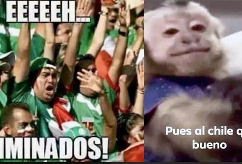 Llueven memes y cr&iacute;ticas a la Selecci&oacute;n M&eacute;xicana por otro fracaso en el f&uacute;tbol: "Ehhh...liminados