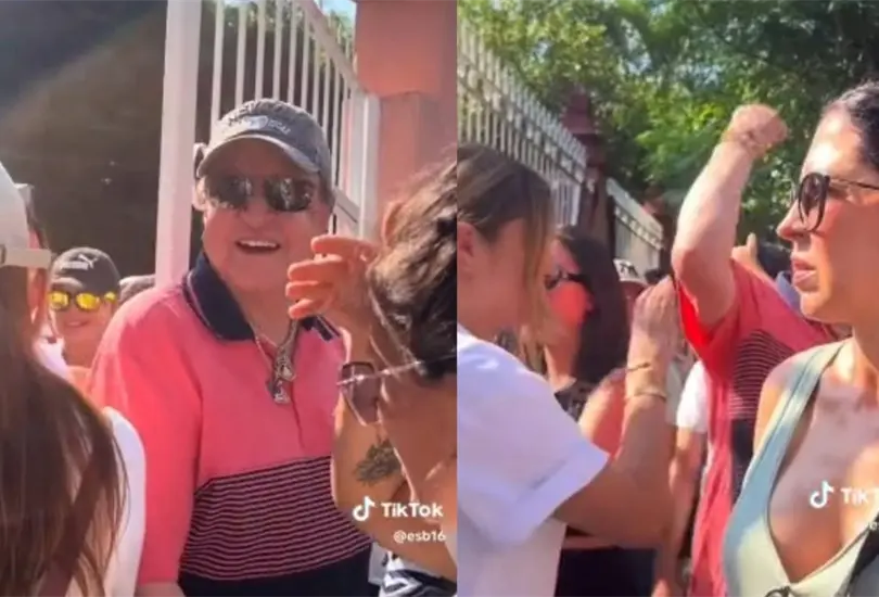 Kiko se defiende en casillas electorales - Tomada de video
