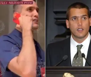 "Me voy a chin... al PT": Filtran video de El Ni&ntilde;o Verde arremetiendo contra alianza a metros de Sheinbaum