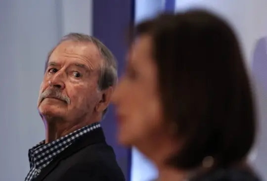 Vicente Fox carga contra Xóchitl Gálvez tras perder la elección. 