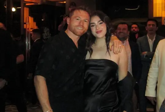 Canelo Álvarez y su hija