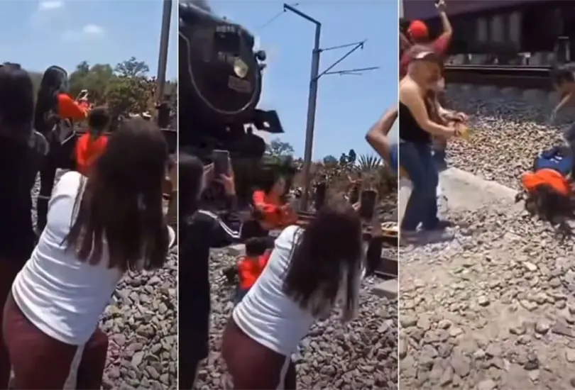 Los lamentables hechos ocurrieron en la estaci&oacute;n Arag&oacute;n en el municipio de Nopala de Villagr&aacute;n 
