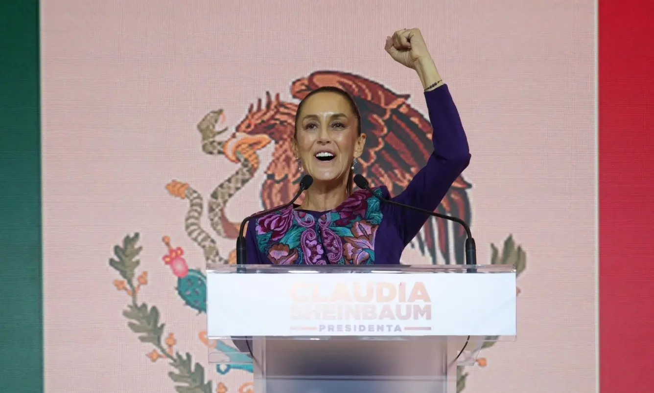 Con la victoria virtual de Claudia Sheinbaum en las elecciones presidenciales, México se ha sumado por primera vez a la lista de países que son liderados por presidentas o primeras ministras.