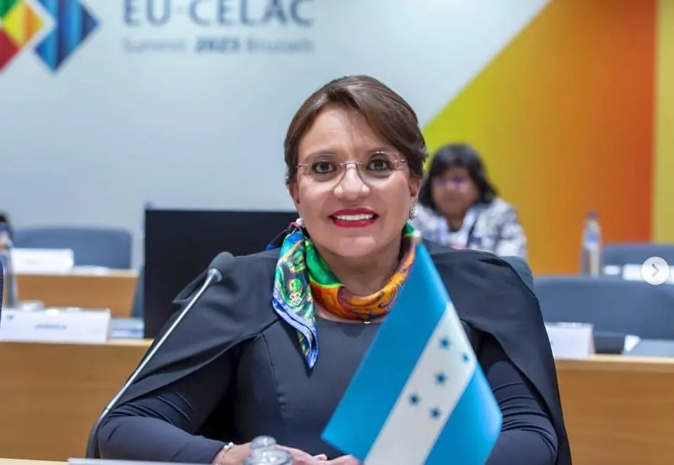 Honduras: Xiomara Castro, es presidenta desde enero de 2022