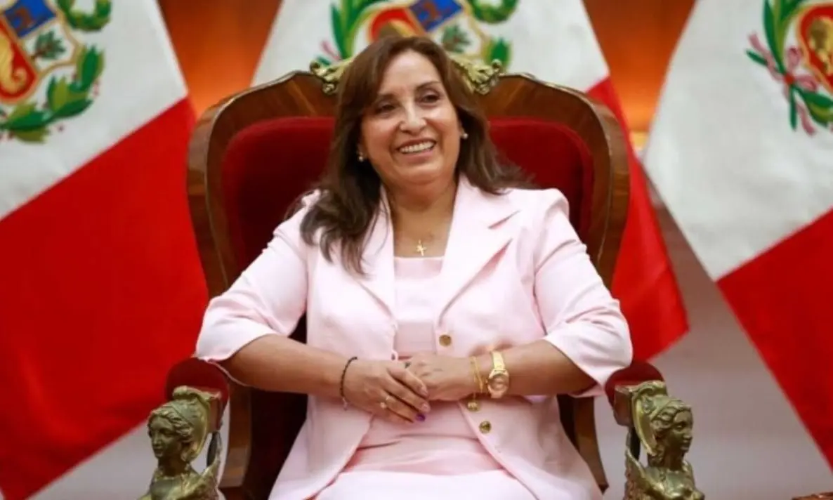 Perú: Dina Boluarte, es presidenta desde diciembre de 2022