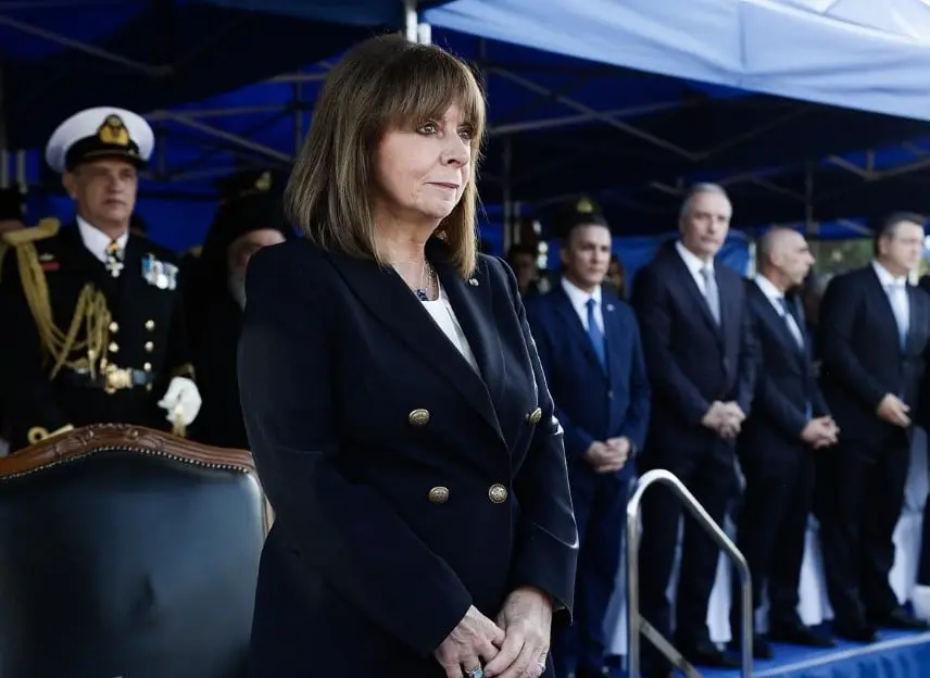 Grecia: Katerina Sakelaropulu, es presidenta desde marzo de 2020