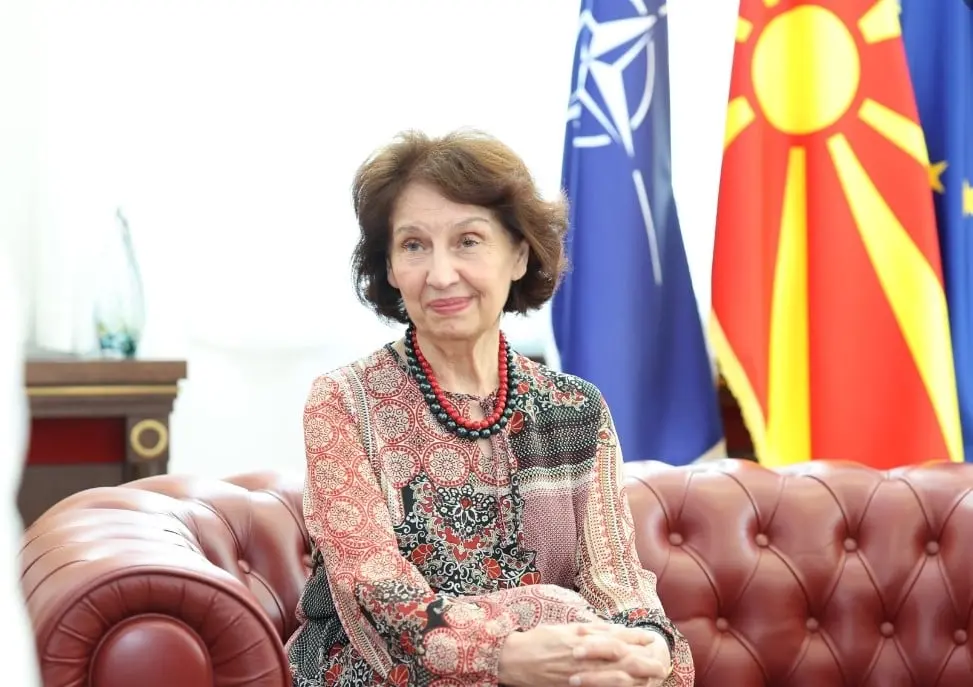 Macedonia del Norte: Gordana Siljanovska-Davkova, es presidenta desde el mes de mayo de 2024