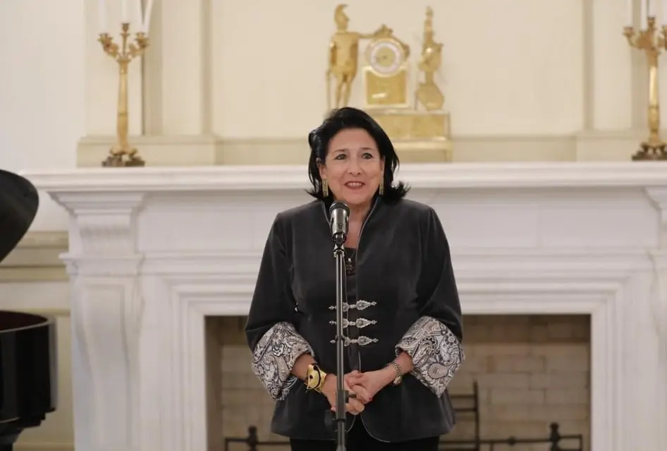 Georgia: Salomé Zurabishvili, es presidenta desde noviembre de 2018
