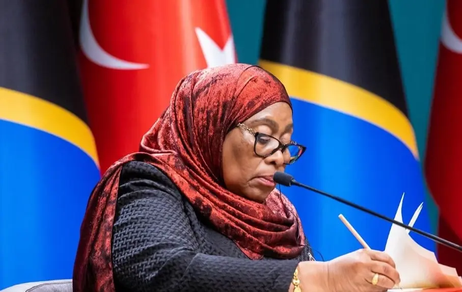Tanzania: Samia Hassan Suluhu, es presidenta desde marzo de 2021