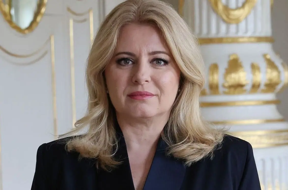Eslovaquia: Zuzana Strapáková, es presidenta desde junio de 2019