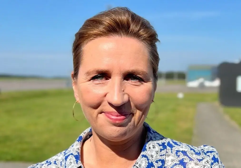 Dinamarca: Mette Frederiksen, es la primera ministra de Dinamarca desde junio de 2019
