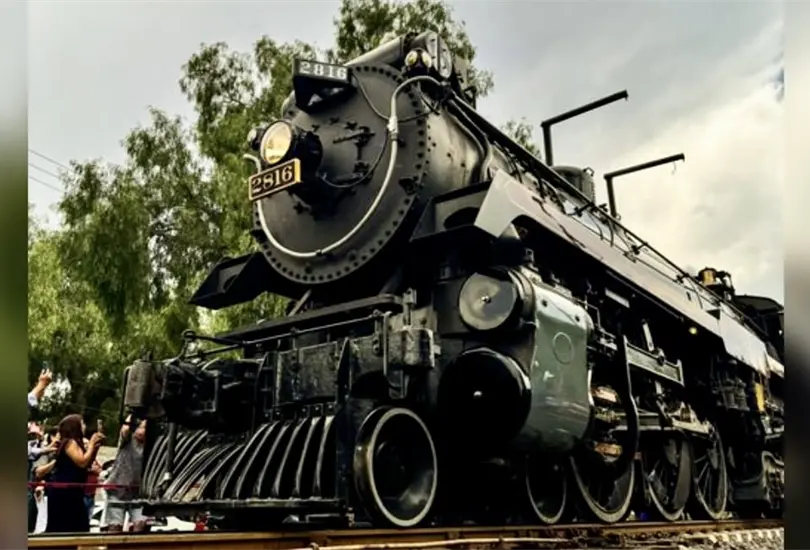 Detienen a sujeto que intent&oacute; sabotear la locomotora La Emperatriz en Monterrey