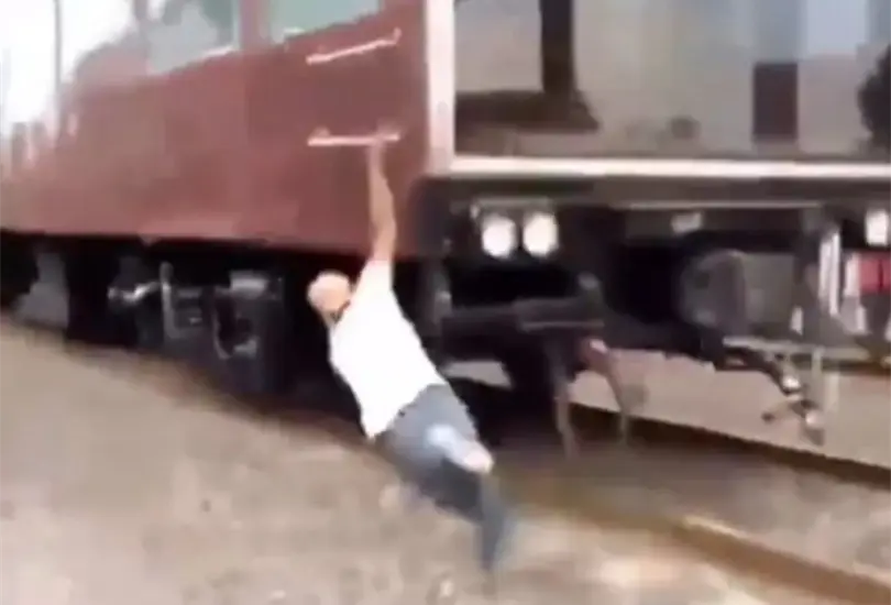 La locomotora viaj&oacute; desde Canad&aacute; hasta M&eacute;xico, por lo que las multitudes se reunieron para verla pasar por sus ciudades 