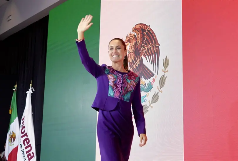 Claudia Sheinbaum vence a X&oacute;chitl incluso entre los votantes m&aacute;s adinerados de M&eacute;xico