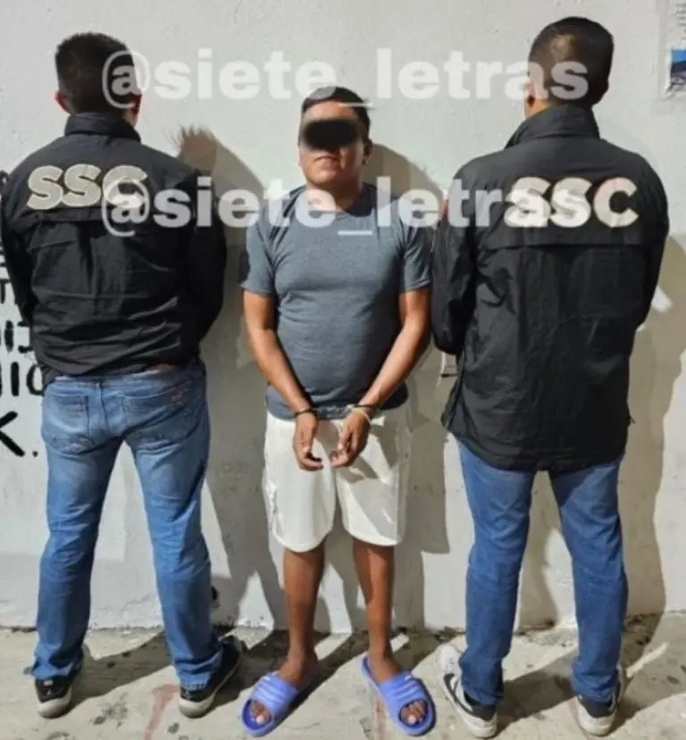 Édgar Jesús "N", alias El Faso, es señalado por ser el líder de un grupo delictivo dedicado al narcomenudeo y la extorsión Créditos: Especial