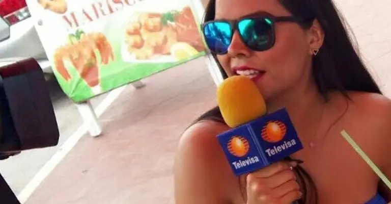 Calatrava era reportera de TelevisaFoto: X @dancalatrava