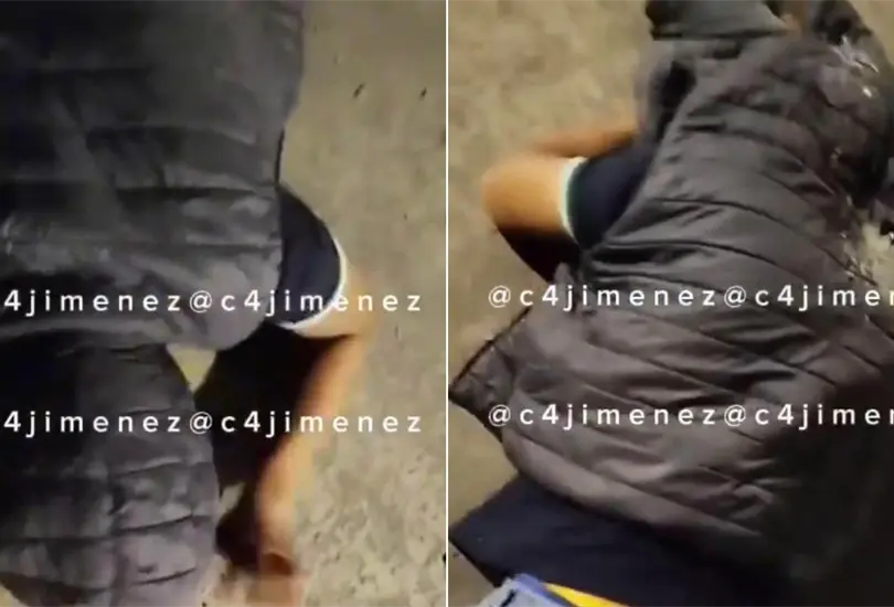 Lo que empezo como un asalto termin&oacute; en una fuerte golpiza