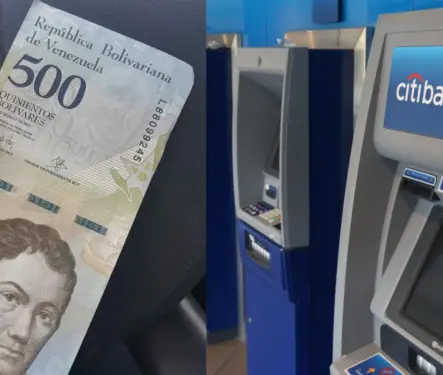 Joven acude a cajero Citibanamex y recibe billetes venezolanos Joven acude a cajero Citibanamex y recibe billetes venezolanos