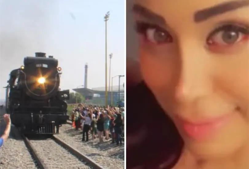 La mujer perdi&oacute; la vida al intentar tomarse una fotos. 
