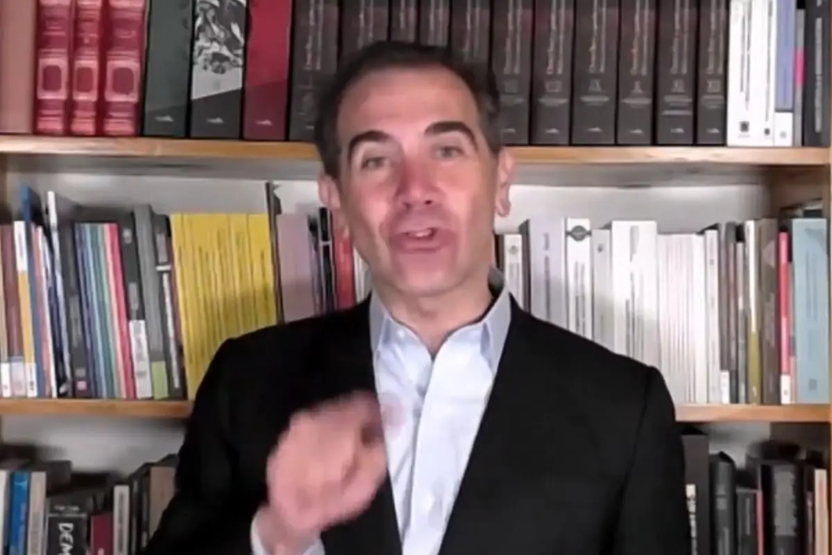 Lorenzo Córdova pidió que su nombre se retirara de los libros de texto. Especial.