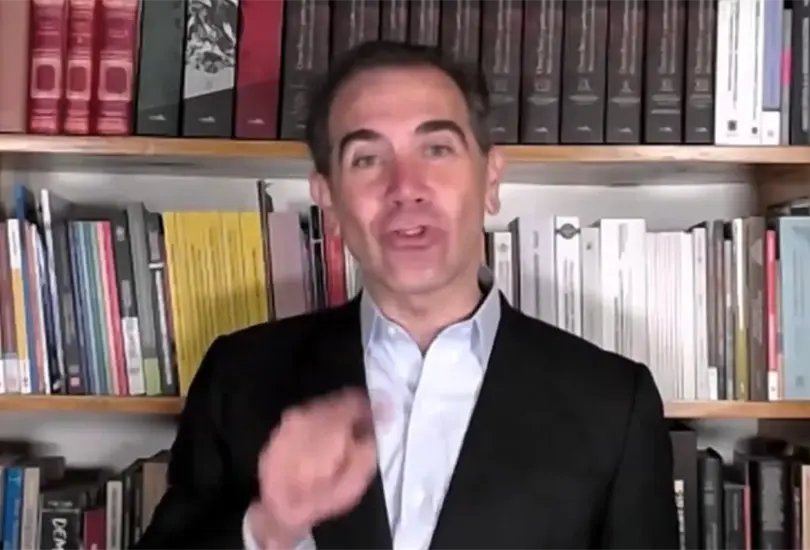 Lorenzo C&oacute;rdova defiende triunfo de Sheinbaum y Morena