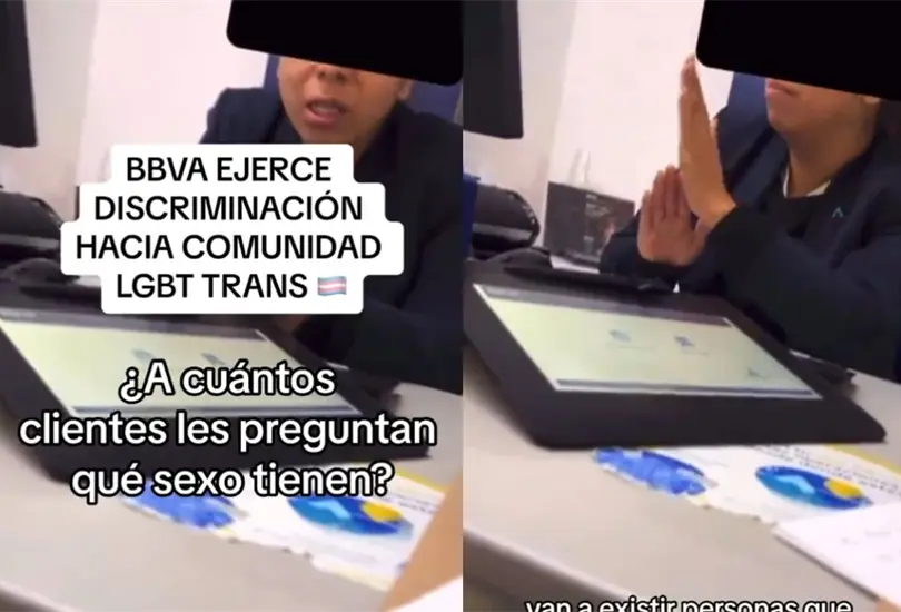 Persona no binaria acusa a BBVA de discrimnación por no abrirle una cuenta Persona no binaria acusa a BBVA de discrimnación por no abrirle una cuenta