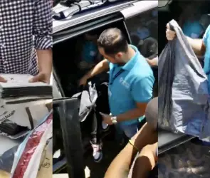 Morena denuncia escándalo de fraude electoral con bolsas de basura llenas de boletas en Jalisco