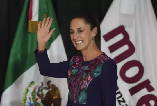 Claudia Sheinbaum agradeció la llamada de Enrique Peña Nieto 