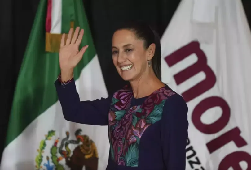 Claudia Sheinbaum agradeci&oacute; la llamada de Enrique Pe&ntilde;a Nieto 