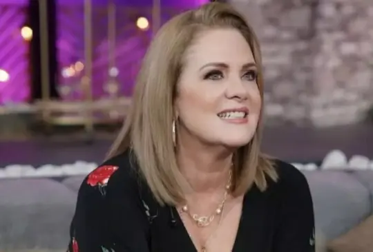 Érika Buenfil habló de la relación que existe entre su hijo Nicolás y Ernesto Zedillo Jr. 